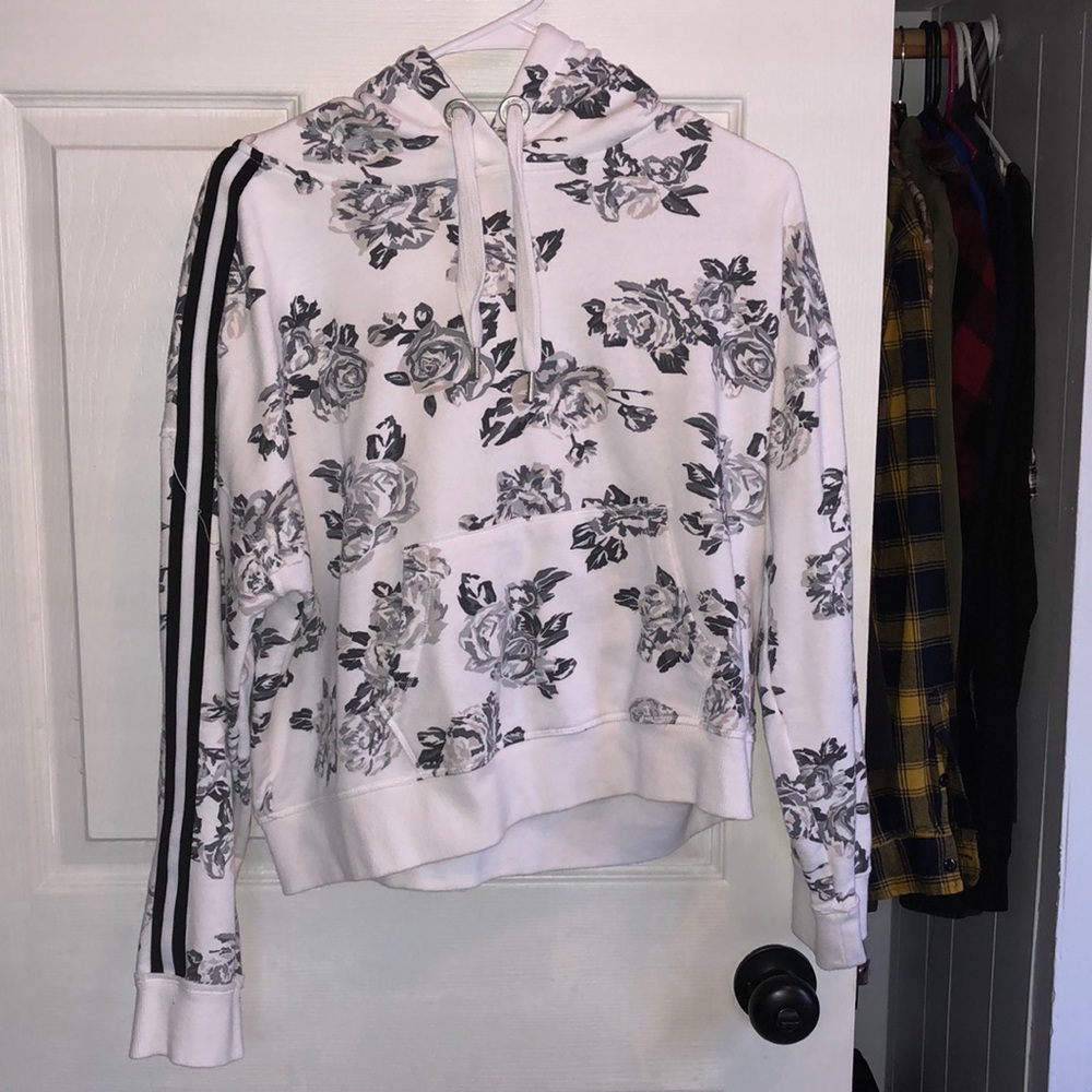 Calvin Klein Floral Hoodie